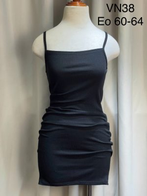 Váy hai dây ôm body
