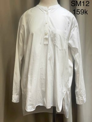 Áo sơ mi UNIQLO cổ tròn