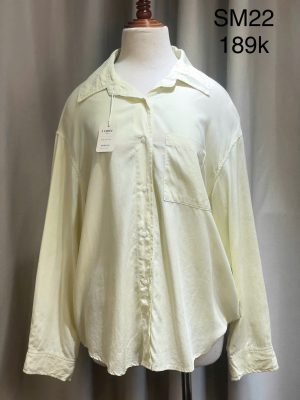 Áo sơ mi thô linen