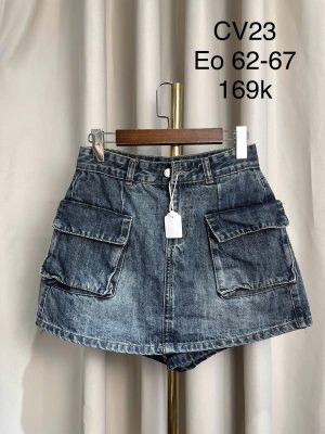Chân váy túi hộp / Cargo Skirts
