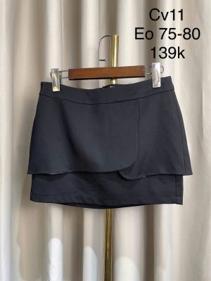 Chân váy đắp vạt tầng / Layered Wrap Skirts