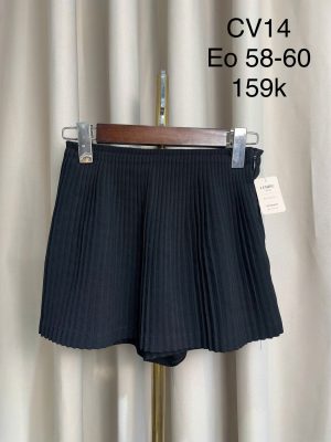 Quần váy dập ly nhỏ / Pleated Skorts