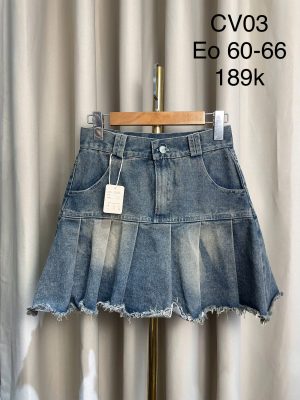 Chân váy xếp ly / Pleated Skirts