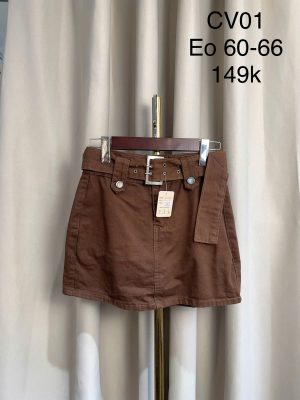 Chân váy chữ A kèm thắt lưng / A-line Skirts
