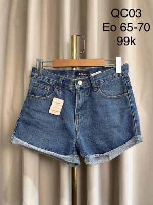 Quần short Jean xắn gấu / Denim Shorts