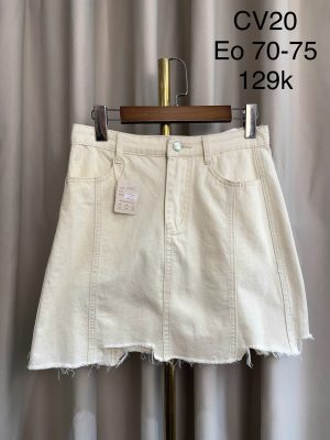 Chân váy chữ A rách gấu / Ripped Skirts