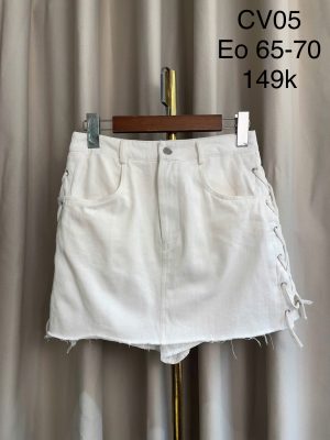 Chân váy chữ A đan dây / Lace-up Skirts