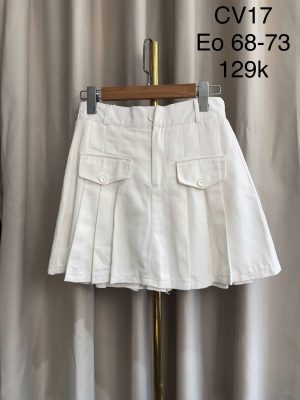 Chân váy xếp ly / Pleated Skirts