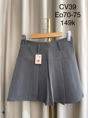 Quần giả váy xếp ly / Skorts