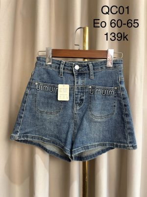 Quần short Jean / Denim Shorts