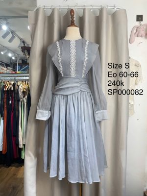 Váy tay dài / Long-sleeve Dresses