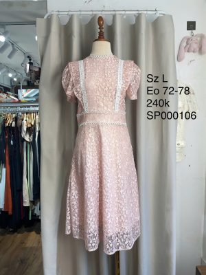 Váy ren ôm xòe / Lace Midi Dresses