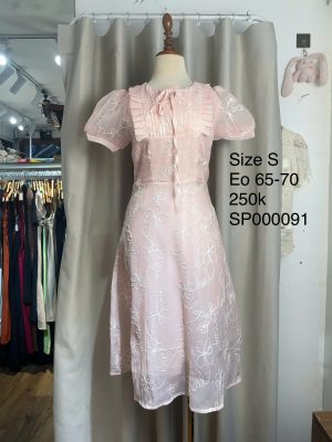 Váy voan thêu / Embroidered Dresses