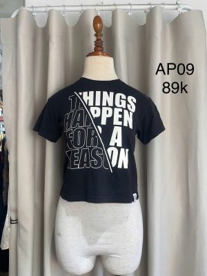 Áo thun dáng lửng / Crop Top